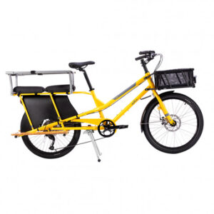 Vélo cargo longtail Yuba kombi