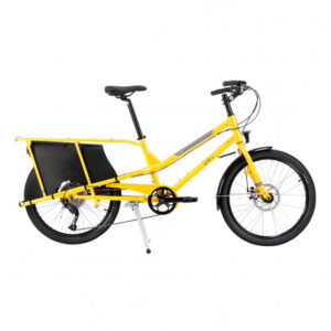 Vélo cargo longtail Yuba kombi