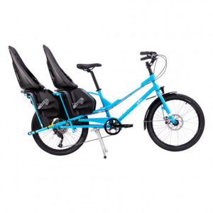 Vélo cargo longtail Yuba kombi