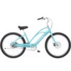 Electra Cruiser Go! Step-Thru - Bleu