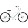 Electra Cruiser Go! Step-Thru - Blanc