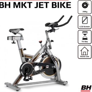 Jet Bike H9158RF vélo de biking volant d'inertie 20 kg