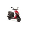 Scooter Peugeot streetzone 50 10" naked euro 5 - Rouge