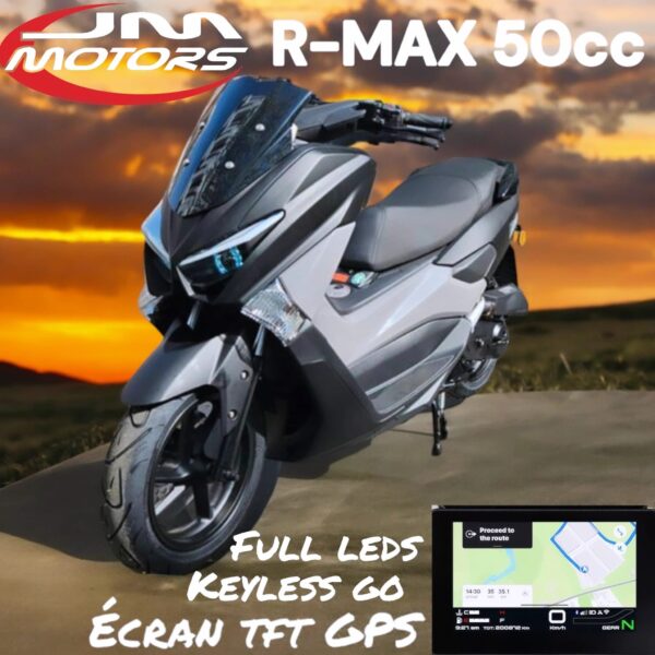 Scooter R-Max 50cc Euro 5