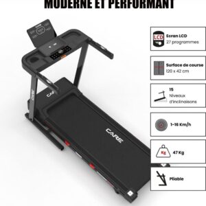 Tapis de course Care Fitness - KINOMAP